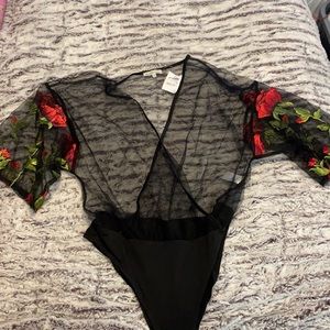 Charlotte Russe body suit
